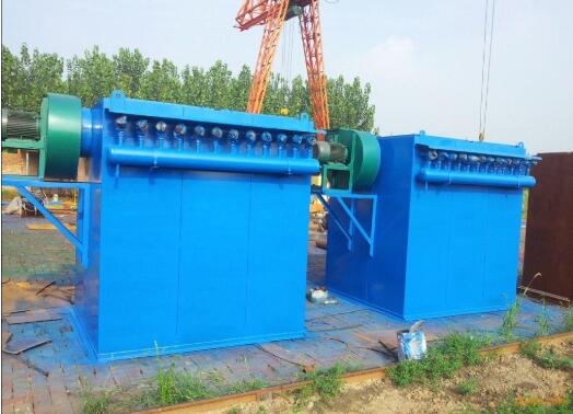 JHF、JBC型型脈動(dòng)反吹扁布袋除塵器